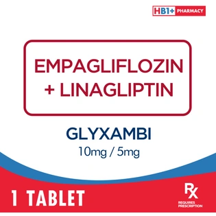 Glyxambi 10mg / 5mg Tablet