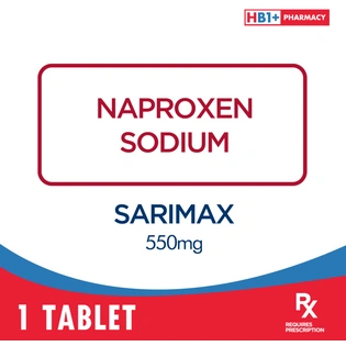 Sarimax 550mg Tablet