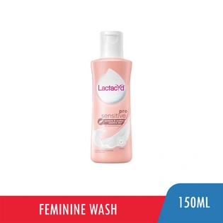 Lactacyd Feminine Wash ProSensitive 150ml