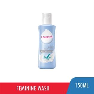 Lactacyd Feminine Wash Pearl Intimate 150ml
