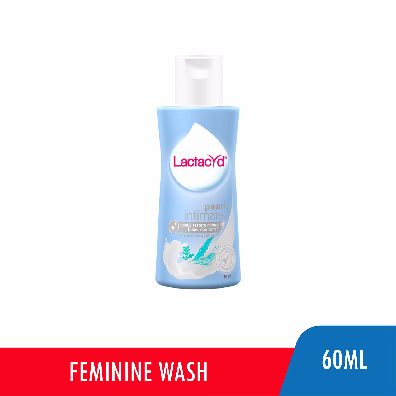 Lactacyd Feminine Wash Pearl Intimate 60ml NCCC Online Store