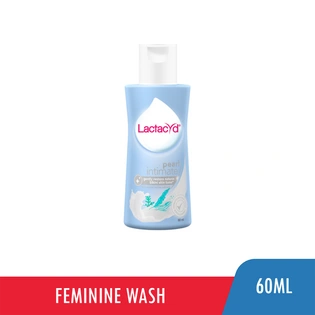 Lactacyd Feminine Wash Pearl Intimate 60ml