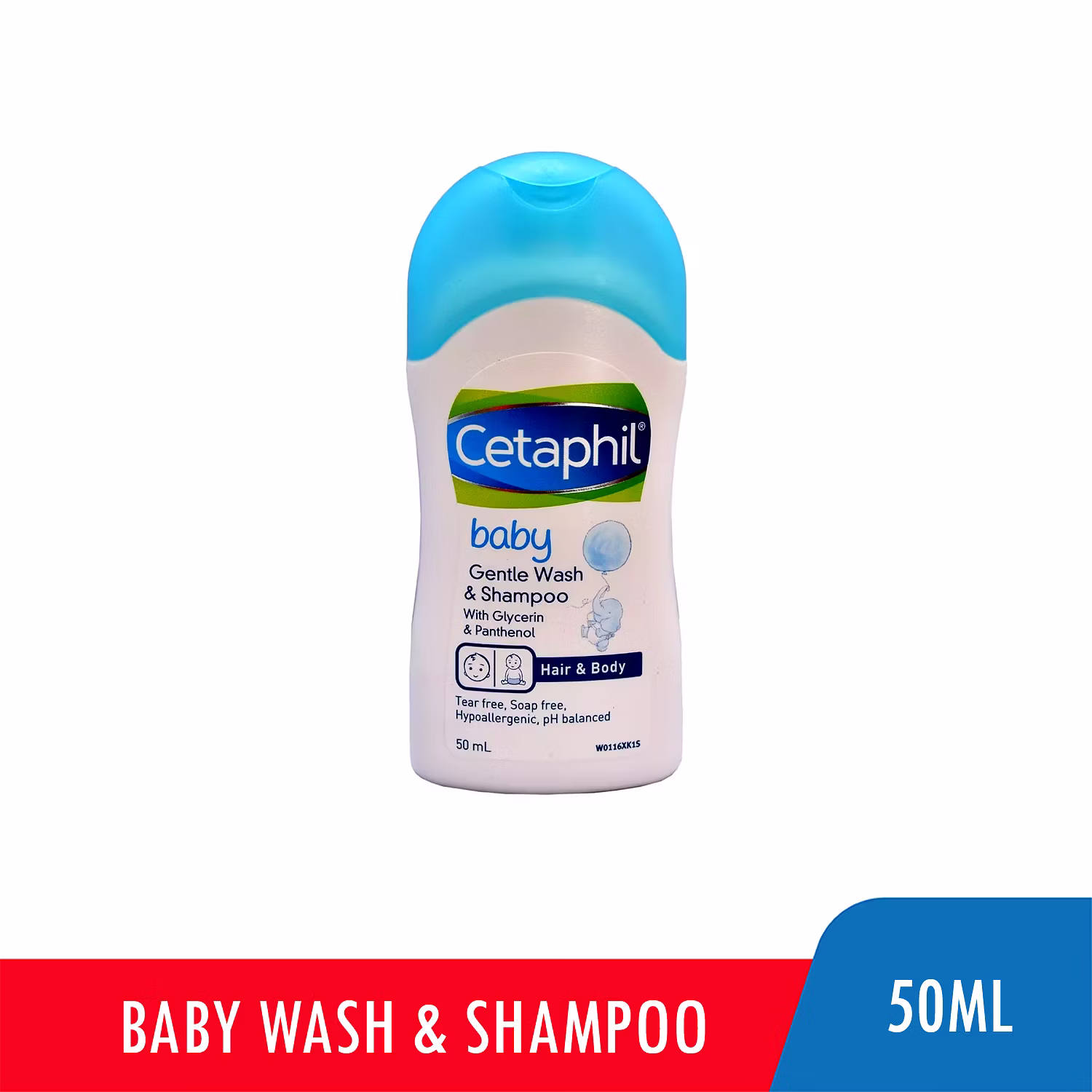 Cetaphil Baby Gentle Wash & Shampoo 50ml NCCC Online Store