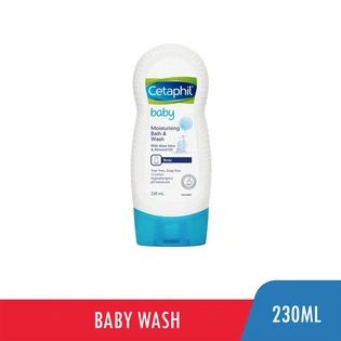 Cetaphil Baby Ultra Moisturizing Bath & Wash 230ml