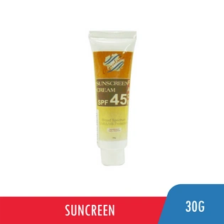 Porcelana Sunscreen Face Cream SPF45 20g