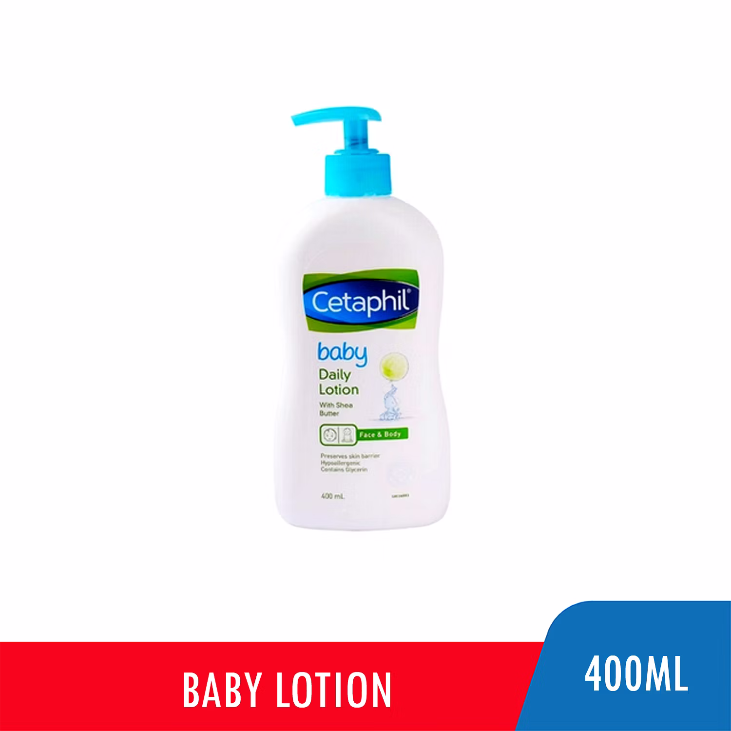 Cetaphil Baby Daily Lotion with Shea Butter 400ml NCCC Online Store