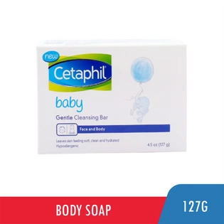 Cetaphil Baby Gentle Cleansing Bar 127g