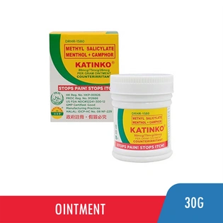 Katinko Oil Liniment Ointment 30g