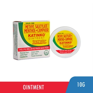 Katinko Oil Liniment Ointment 10g