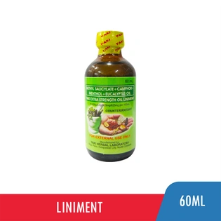 Yaki Herbal Oil 60ml