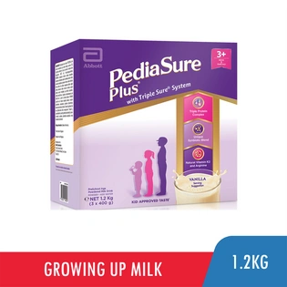P50 Off - Pediasure Plus Vanilla Above 3 Years Old 1.2kg