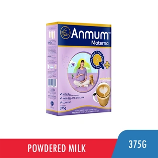 Anmum Materna Powdered Milk Drink Mocha Latte 375g