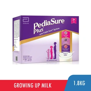 P100.00 Off - Pediasure Plus Vanilla Above 3 Years Old 1.8kg