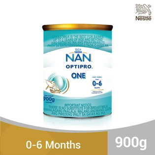 Nan Optipro One Infant Formula 0-6 Months 900g