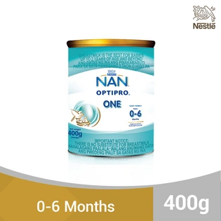Nan Optipro One Infant Formula 0-6 Months 400g