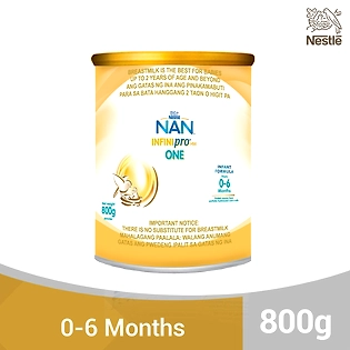 Nan Infinipro HW One Infant Formula 0-6 Months 800g