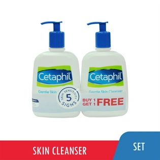 Buy 1 Cetaphil Gentle Skin Cleansers 473ml Free Cetaphil Gentle Skin Cleanser 473ml