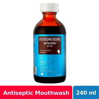 Betadine Gargle 240ml-11080427