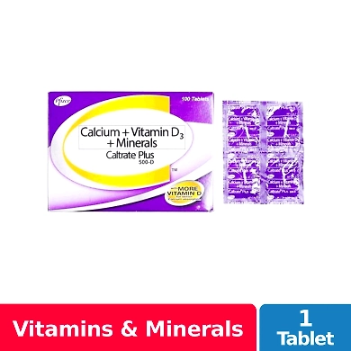 Caltrate Plus 500D Tablet-11310309