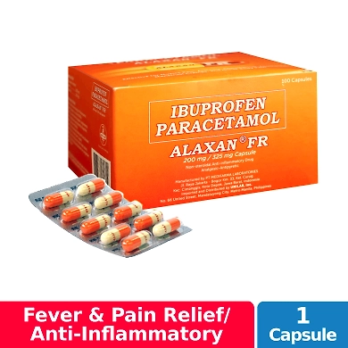 Alaxan FR Capsule-11078727