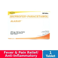 Alaxan Tablet 500s