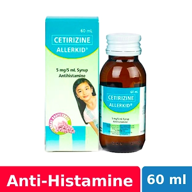 Allerkid 5mg 60ml Syrup-11078096