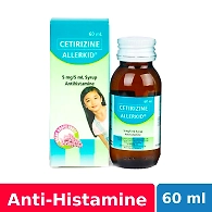 Allerkid 5mg 60ml Syrup