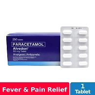 Alvedon 500mg Tablet