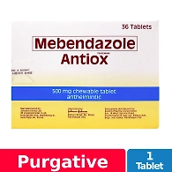 Antiox 500mg Choco Tablet