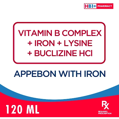 Appebon with Iron 120ml Syrup-1