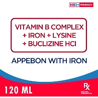 Appebon with Iron 120ml Syrup