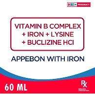 Appebon with Iron 60ml Syrup