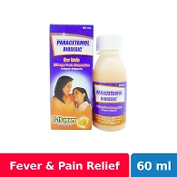 Biogesic 250mg 60ml Orange Suspension