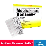 Bonamine 12.5mg Chewable Tablet