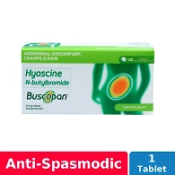Buscopan 10mg Tablet