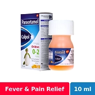 Calpol 100mg 10ml Drops