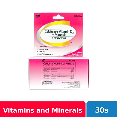 Caltrate Plus 30s Tablet-11079372