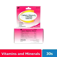 Caltrate Plus 30s Tablet