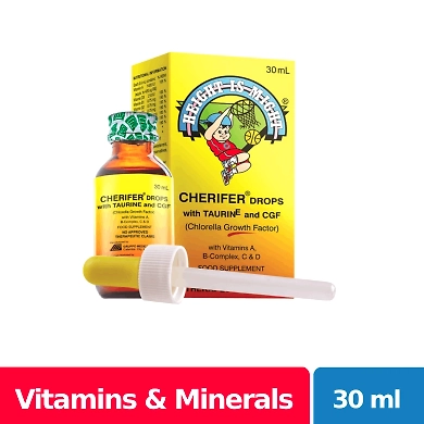 Cherifer Drops with Taurine &amp; CGF 30ml-11081290