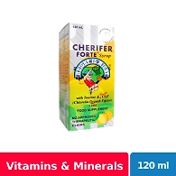 Cherifer Forte with Zinc 120ml Syrup