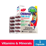 Cherifer PGM 10-22 Capsule