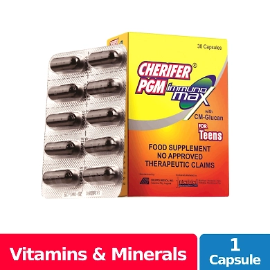 Cherifer PGM Immunomax Capsule-11081296