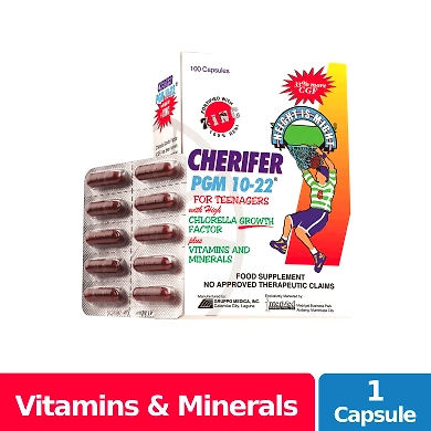 Cherifer PGM wih Zinc Capsule-11081271