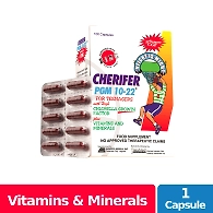 Cherifer PGM wih Zinc Capsule