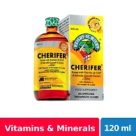 Cherifer with Zinc 240ml Syrup