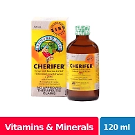 Cherifer with Zinc 120ml Syrup