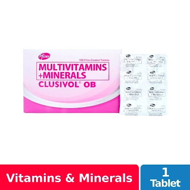 Clusivol OB Tablet-11079387