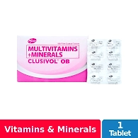 Clusivol OB Tablet
