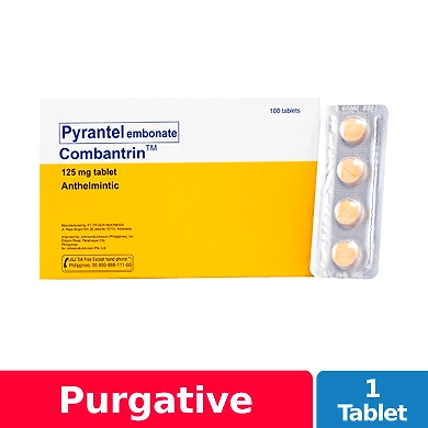 Combantrin 125mg Tablet-11076577