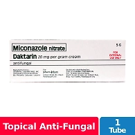 Daktarin 20mg 5g Cream
